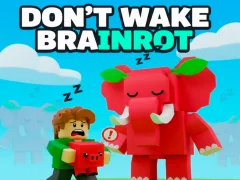 Permainan Don't Wake Brainrot talian