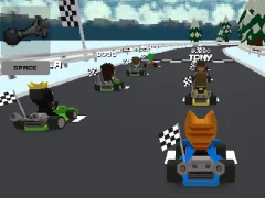 Permainan Kart Bros talian