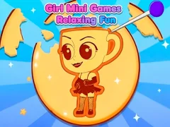 Permainan Girl Mini Games Relaxing Fun talian