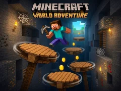 Permainan Minecraft World Adventure talian