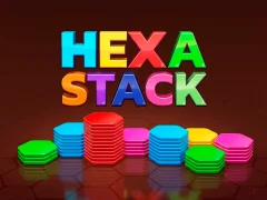 Permainan Hexa Stack talian