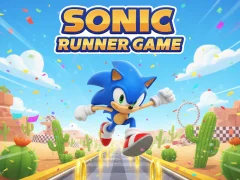 Permainan Sonic Runner Game talian