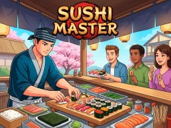 Permainan Sushi Master talian