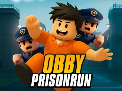 Permainan Obby Prison Run talian
