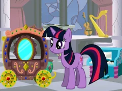 Permainan My Little Pony Castle Creator talian