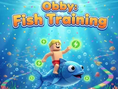 Permainan Obby: Fish training talian