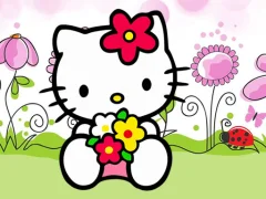 Permainan Hello Kitty Jigsaw talian