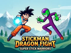 Permainan Stickman Dragon Fight - Super Stick Warriors talian