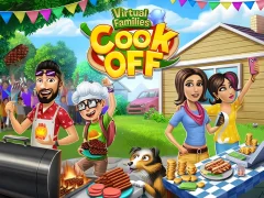 Permainan Virtual Families Cook Off talian