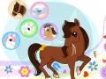 Permainan Ponies in the city talian