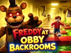 Permainan Freddy at Obby Backrooms talian