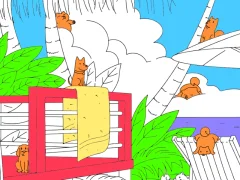 Permainan Find the Dog talian