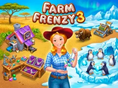 Permainan Farm Frenzy 3 talian