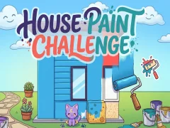 Permainan House Paint Challenge talian