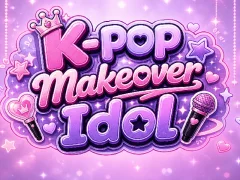 Permainan K-pop Makeover Idol talian