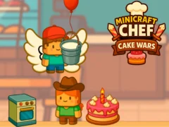 Permainan Minicraft Chef Cake Wars talian