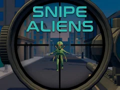 Permainan Snipe Aliens talian