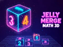 Permainan Jelly Merge Math 3D talian
