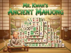 Permainan Master Qwan's Mahjong talian
