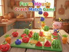 Permainan Farm House Crash Match Game talian