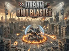 Permainan Urban Riot Blaster talian