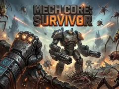 Permainan Mech Core: Survivor talian