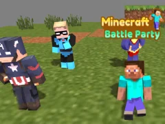 Permainan Minecraft Battle Party talian
