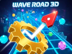 Permainan Wave Road 3D talian