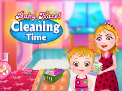 Permainan Baby Hazel Cleaning Time talian