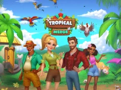 Permainan Tropical Merge talian