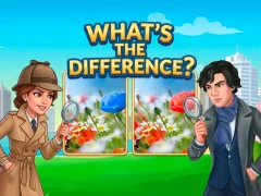 Permainan What's The Difference? talian