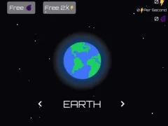 Permainan Interstellar Clicker talian