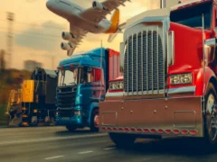 Permainan Euro Truck Driving Simulator talian