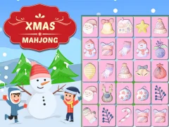Permainan Xmas Mahjong talian