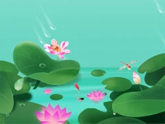 Permainan Lotus Flowers talian