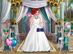 Permainan Princess wedding dress talian