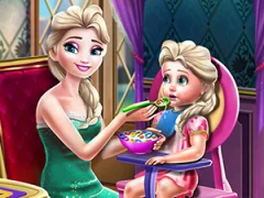 Permainan Ice Queen Toddler Feed talian