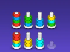 Permainan Sort Puzzle - Nuts and Bolts talian
