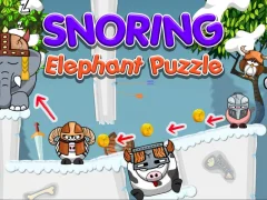 Permainan Snoring Wake up Elephant talian