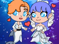 Permainan Mermaid Wedding World talian