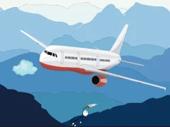 Permainan Stickman Escape - Plane and Ship talian