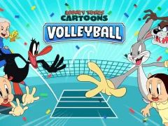 Permainan Looney Tunes Cartoons Volleyball talian