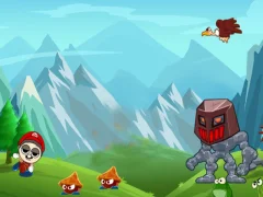 Permainan super sprunki adventure game talian