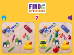 Permainan Find The Differences talian