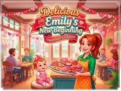 Permainan Delicious Emily's New Beginning Valentines Edition talian