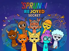 Permainan Sprunki Rejoyed Secret talian