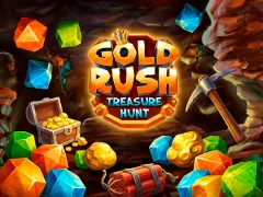 Permainan Gold Rush Treasure hunt talian