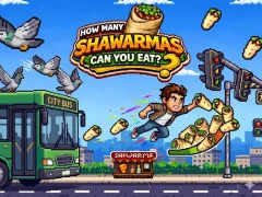 Permainan How Many Shawarmas Can You Eat? talian