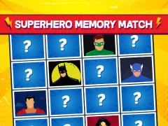 Permainan Superhero Memory Match talian