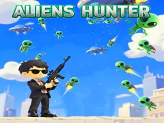 Permainan Aliens Hunter talian